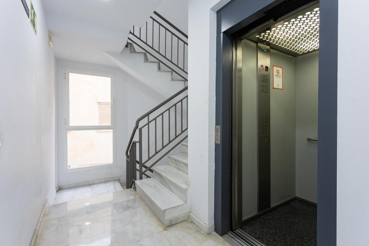 Apartment Holidays2malaga Carrera Capuchinos Free Parking Aircon Downtown Málaga